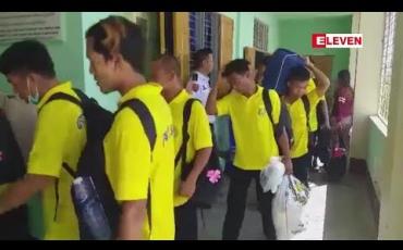 Embedded thumbnail for ထိုင်းနိုင်ငံအတွင်း လူကုန်ကူးခံရပြီး ဂေဟာများတွင် လက်ခံစောင့်ရှောက်ထားသော မြန်မာနိုင်ငံသား ၅၃ ဦးကို မြန်မာဘက်သို့ ပြန်လွှဲ (ရုပ်သံ)