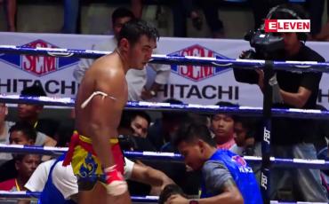 Embedded thumbnail for မွေထိုင်းလက်ဝှေ့သမား ထာနီလစ်ကို စတုတ္ထအချီတွင် ထွန်းထွန်းမင်း အလဲထိုးဖြင့် အနိုင်ရ 