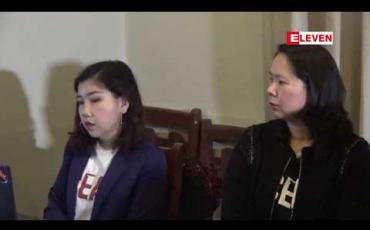 Embedded thumbnail for အရှေ့တောင်အာရှစင်တာပညာရှင်များက ရန်ကုန်မြို့တွင် ခေါင်းဆောင်မှုစွမ်းရည်၊ စီပွားရေးပညာများနှင့် ပတ်သက်ပြီး The Exclusive Conference ပြုလုပ်မည်