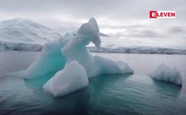 Embedded thumbnail for A-76 ဟုနာမည်ပေးထားသည့် ကမ္ဘာ့အကြီးဆုံးရေခဲစိုင်ကို ဂြိုဟ်တုကရှာဖွေတွေ့ရှိ