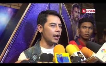 Embedded thumbnail for မြန်မာ့ရိုးရာဇာတ်သဘင်ကိုအခြေခံရိုက်ကူးထားတဲ့ “ပြုံးရွှင်ရေ ပျော်ရဲ ့လား” ရုပ်ရှင်ဇာတ်ကားအကြောင်း ပြောပြလာတဲ့ သရုပ်ဆောင် ကျော်ကျော်ဗိုလ်