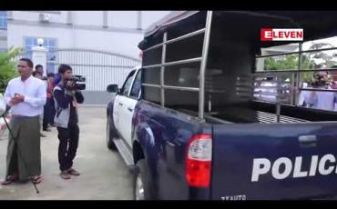 Embedded thumbnail for ဗစ်တိုးရီးယား ကလေးငယ်အား စမ်းသပ်မှုအနေဖြင့် ပဏာမမေးခွန်းများမေးမြန်းခဲ့