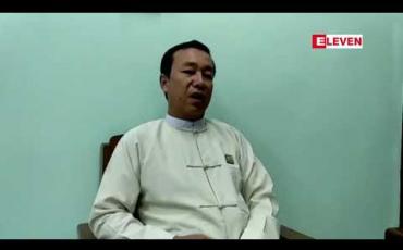 Embedded thumbnail for ဧရာဝတီမြစ်ရေအမှတ်မှာ မန္တလေးမြို့တွင် ယခုလ ပထမ ဆယ်ရက်ပတ်အတွင်း လက်ရှိရေမှတ်ထက် သုံးပေခန့်မြင့်တက်လာနိုင်ဟုဆို