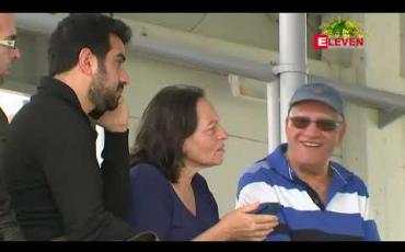 Embedded thumbnail for ကမ္ဘာ့အသက်အကြီးဆုံးပရော်ဖက်ရှင်နယ်ကစားသမားအဖြစ် အသက် (၇၃)နှစ်အရွယ် အစ္စရေးဂိုးသမား စံချိန်တင်မှတ်တမ်းဝင်