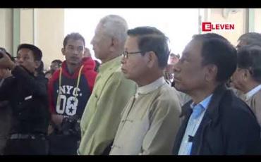 Embedded thumbnail for ဗိုလ်မှူးချုပ်(ငြိမ်း) အေဘဲလ်၏ စျာပနကို ရေဝေးခရစ်ယာန် ဂိုဏ်းပေါင်းစုံ ဥယျာဉ်တော်တွင် ပြုလုပ်ခဲ့