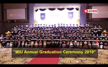 Embedded thumbnail for “MIU Annual Graduation Ceremony 2019” (ရုပ်သံအစီအစဉ်)