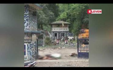 Embedded thumbnail for မန္တလေး-လားရှိုး-မူဆယ် ပြည်ထောင်စုလမ်းမကြီးနှင့် သိန်းနီ-ကွမ်းလုံ-လောက်ကိုင်သွား ပြည်ထောင်စုကားလမ်း ပြန်လည်သွားလာနိုင်ပြီဖြစ်ကြောင်း တပ်မတော်ထုတ်ပြန်