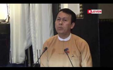 Embedded thumbnail for ရန်ကုန်မြို့တော် စည်ပင်၏ အခွန်အခများကို YCB Payment Gateway အသုံးပြုကာ AYA Bank ၊ KBZ Pay ၊CB Bank( CB Pay)တို့မှ ကောက်ခံစာရင်းပေးသွင်းရန် လုပ်ငန်းစတင်ခြင်းအခမ်းအနား ပြုလုပ် 