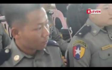 Embedded thumbnail for AA အဖွဲ့၏ တိုက်ခိုက်မှုကြောင့် ကျဆုံးသွားခဲ့သော ရဲတပ်သားသန့်ဇင်မင်း မိသားစုအား ထောက်ပ့ံငွေ (၄၆)သိန်း ပေးအပ်ပွဲကို မိတ္တီလာမြို့တွင် ပြုလုပ်
