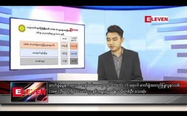 Embedded thumbnail for စက်တင်ဘာ ၁၇ ရက်နေ့ နံနက်ခင်း သတင်းအစီအစဉ် 