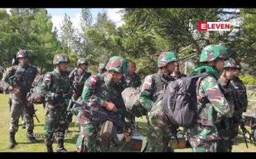 Embedded thumbnail for အင်ဒိုနီးရှားနိုင်ငံ ပါပူအာပြည်နယ်၌ ဆောက်လုပ်ရေးလုပ်သားများ အစုလိုက်အပြုံလိုက် သတ်ဖြတ်ခံရမှုတွင် သံသယရှိသူများကို အင်ဒိုနီးရှားစစ်တပ်က လိုက်လံဖမ်းဆီး