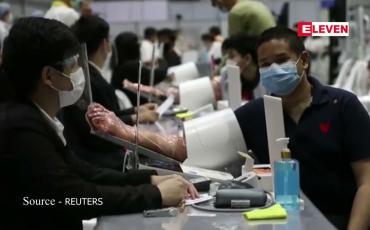 Embedded thumbnail for ထိုင်းတွင် အိန္ဒိယကိုရိုနာဗိုင်းရပ်စ်မျိုးကွဲ ပြည်တွင်းကူးစက်မှုများ စတင်တွေ့လာ