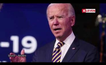 Embedded thumbnail for အမေရိကန်ရွေးကောက်ပွဲတွင်ဂျိုးဘိုင်ဒန်အနိုင်ရသည့်မဲရလဒ်ကိုပြန်ရေတွက်စေရန်ကြိုးပမ်းသွားမည်ဟုအထက်လွှတ်တော်အမတ်တက်ခရုခ်ပြောကြား 