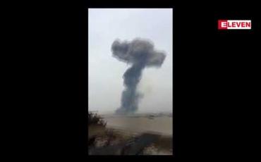 Embedded thumbnail for တရုတ်နိုင်ငံရှိဓာတုစက်ရုံတစ်ခုတွင်အကြီးစားပေါက်ကွဲမှုဖြစ်ခဲ့မှုကြောင့် လူ၆ဦးသေပြီး ဒါဇင်နှင့်ချီဒဏ်ရာရ 