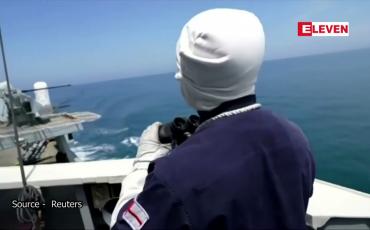 Embedded thumbnail for ကျူးကျော်လာသည့် စစ်သင်္ဘောများကို နောင်တွင် ထိမှန်အောင် ပစ်ခတ်သွားဖွယ်ရှိ