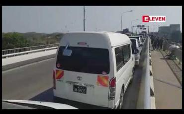 Embedded thumbnail for နှစ်သစ်ကူးပွဲနီးလာမှုကြောင့် မြဝတီမြို့တွင် နေရပ်ပြန်ရွှေ့ပြောင်းလုပ်သားများပြား