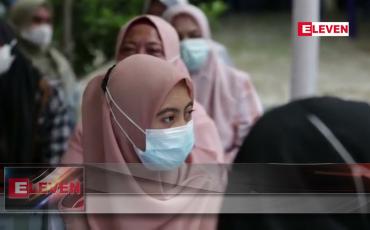 Embedded thumbnail for အင်ဒိုနီးရှားတွင် ကျန်းမာရေးဝန်ထမ်းများအား ကိုဗစ်ကာကွယ်ဆေးတတိယအကြိမ်ထိုးပေးမည်