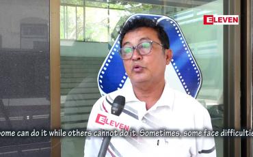 Embedded thumbnail for လူကြမ်းသရုပ်ဆောင်တွေကို ယုံကြည်မှု နဲ ့လုပ်ခွင့်ပေးဖို ့လိုတယ်ဆိုတဲ့ အောင်ခိုင်