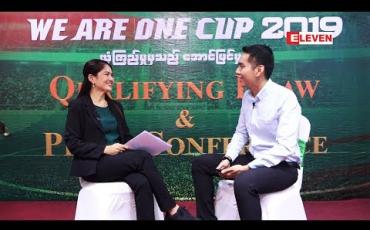 Embedded thumbnail for Journey of We Are One Cup (ရုပ်သံအစီအစဉ်)