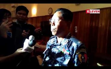 Embedded thumbnail for AA မှ ဝင်ရောက်တိုက်ခိုက်ခဲ့သည့် ဒေသများတွွင် ရဲတပ်ဖွဲဲ့ဝင် အင်အား တိုးချဲ့ချထားပြီး ထပ်မံဝင်ရောက် တိုက်ခိုက်ခြင်း မရှိစေရန် နယ်မြေရှင်းလင်းခြင်း လုပ်ငန်းများ ဆက်လက် ဆောင်ရွက်သွားမည်ဟု ဆို 