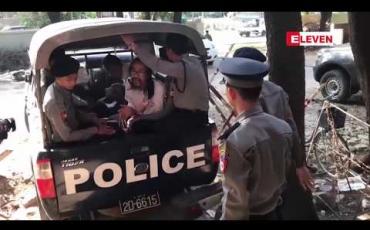 Embedded thumbnail for ဦးကိုနီ အသတ်ခံရမှုမှ တရားစွဲခံထားရသူများကို အကြိမ် (၁၀၀) မြောက်ရုံးထုတ်  