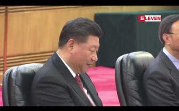 Embedded thumbnail for နိုင်ငံတော်၏အတိုင်ပင်ခံပုဂ္ဂိုလ် တရုတ်ခရီးစဉ်တွင် မြစ်ဆုံကိစ္စဆွေးနွေးခြင်းမရှိသလို ပြည်သူလူထုအား အသိ မပေးဘဲ G to G လက်မှတ်ထိုးခြင်းမျိုး လုပ်မည်မဟုတ်ဟု သမ္မတရုံးပြောရေးဆိုခွင့်ရှိသူ ပြောကြား