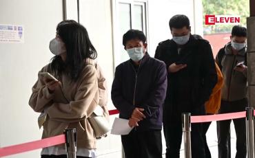 Embedded thumbnail for ကိုဗစ်ကူးစက်မှုထိန်းချုပ်ရန်ပေကျင်းတွင်လေကြောင်းခရီးစဉ်များဖျက်သိမ်းပြီးမင်္ဂလာပွဲများရွှေ့ခိုင်းထား