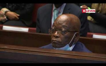 Embedded thumbnail for တရားရုံးအမိန့်ကို ဖီဆန်မှုဖြင့် တောင်အာဖရိက သမ္မတဟောင်း ဂျက်ကော့ဇူးမားကို ထောင်ဒဏ် ၁၅ လချမှတ်