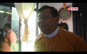 Embedded thumbnail for ဧရာဝတီတိုင်းအတွင်း ရေကြီးရေလျှံမှုများ ဖြစ်လာနိုင်မည် မဟုတ်ဘဲ ကြိုတင်ပြင်ဆင်မှုများပါ ဆောင်ရွက်ထားပြီး ဖြစ်ကြောင်း တိုင်းဒေသကြီး ဝန်ကြီးချုပ်ဆို