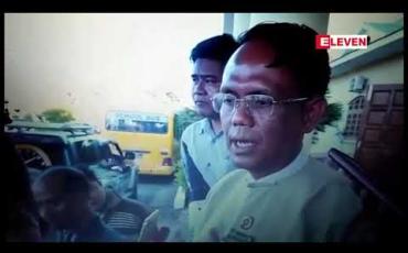 Embedded thumbnail for နယ်ခြားစောင့်ရဲကင်းစခန်းလေးခုကို AA လက်နက်ကိုင်အဖွဲ့က ဝင်ရောက်တိုက်ခိုက်မှုကြောင့် တိမ်းရှောင်ခဲ့ရသည့် စစ်ဘေးရှောင်ပြည်သူ ၂ဝဝ ကျော်ရှိကြောင်း သိရ 
