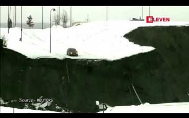 Embedded thumbnail for နော်ဝေနိုင်ငံတောင်ပိုင်းရှိ လူနေရပ်ကွက်တစ်ခု၌ မြေပြိုမှုဖြစ်ပွားသဖြင့် ဆယ်ဦးဒဏ်ရာရရှိခဲ့ပြီး ၁၂ဦးပျောက်ဆုံး