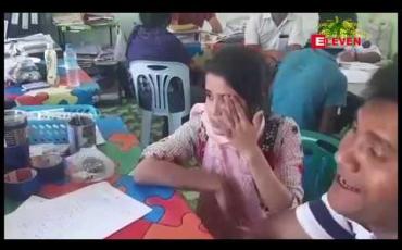 Embedded thumbnail for တစ်ဖက်နိုင်ငံသို့ တရားမဝင်ပို့ဆောင်မည့် ဘင်္ဂါလီ ၁၄ ဦး ကို မြဝတီမြို့တွင် နှစ်လအတွင်း သုံးကြိမ်မြောက် ထပ်မံ ဖမ်းမိ 