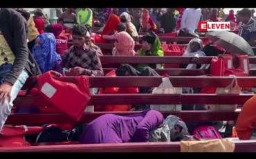 Embedded thumbnail for အဝေးကျွန်းတစ်ခုသို့ ပြောင်းရွှေ့သည့် ဘဂါၤလီဒုက္ခသည်များအား