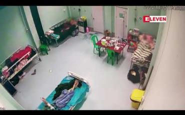 Embedded thumbnail for ရန်ကုန်တိုင်းဒေသကြီးတွင် COVID-19 ပိုးတွေ့ရှိမှု ရာခိုင်နှုန်း အနည်းငယ် ကျဆင်းလာပြီး ပိုးကူးစက်ခံရသူများ၏ ရာခိုင်နှုန်း ၂၀ ခန့်မှာ အနံ့မရသူများဖြစ်နေ 