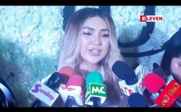 Embedded thumbnail for မြန်မာနိုင်ငံရဲ ့နံပါတ်(၁)မင်းသားနဲ ့ရုပ်ရှင်တွဲရိုက်ဖို ့အခွင့်အရေးတွေပေးတဲ့အတွက်ကျေးဇူးစကားဆိုလာတဲ့ နေခြည်ဦး