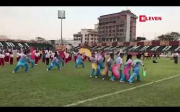 Embedded thumbnail for ၂၀၁၉ခုနှစ် မန္တလေးတိုင်းဒေသကြီး ၊ နွေရာသီအားကစားသင်တန်းဖွင်