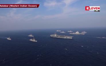 Embedded thumbnail for အိန္ဒိယက တောင်တရုတ်ပင်လယ်သု့ိ စစ်သင်္ဘောများစေလွှတ်မည်