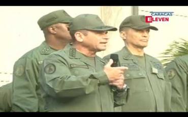 Embedded thumbnail for စည်းလုံးမှုရှိရန်နှင့်သစ္စာဖောက်များကိုနှိမ်နင်းရန်ဗင်နီဇွဲလားစစ်တပ်ကို သမ္မတမာဒူရိုတိုက်တွန်း