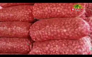 Embedded thumbnail for မုံရွာမြို့နယ်တွင်ကြက်သွန်နီအထွက်နှုန်းလျော့ကျသွားခြင်းမရှိသော်လည်း ယခုနှစ်တွင် ကြက်သွန်နီဈေးနှုန်းကျဆင်းသွားမှုကြောင့် တောင်သူများအရှုံးပေါ် 