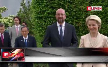 Embedded thumbnail for ဂျိုးဘိုင်ဒင်သည် ဗြိတိန်ဘုရင်မကြီးအဲလိဇဘတ်နှင့်တွေ့ဆုံခဲ့သည့်   ၁၃ ဦးမြောက် အမေရိကန်သမ္မတဖြစ်လာ