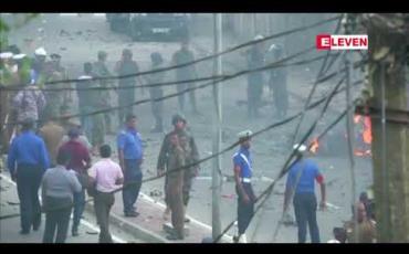 Embedded thumbnail for သီရိလင်္ကာတွင် ခရစ်ယာန်ဘုရားကျောင်း အားလုံးတွင်ဝတ်ပြုဆုတောင်းမှုများရပ်ဆိုင်းထား