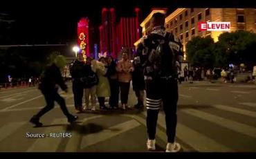 Embedded thumbnail for ဝူဟန်တွင် ဒီဇင်ဘာလ ၃၁ ရက်နေ့ညက နှစ်သစ်ကိုကြိုဆိုသူများဖြင့်စည်ကားခဲ့