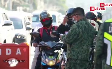 Embedded thumbnail for မနီလာမြို့တော်တွင် COVID-19 ကူးစက်မှုနှုန်း လျော့ကျသွား