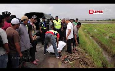 Embedded thumbnail for ဆိုင်ကယ်စီးလာသည့် သားအဖနှစ်ဦး မိုးကြိုးပစ်ခံရ