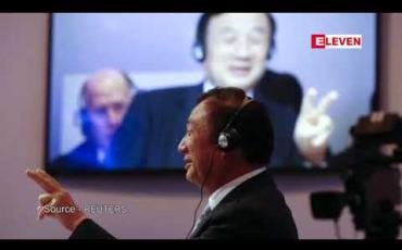 Embedded thumbnail for တရုတ်အစိုးရအတွက် သူလျှိုလုပ်ပေးနေခြင်းမရှိကြောင်း ဟွာဝေးတည်ထောင်သူ ရန်ကျန်ဖေး ပြော