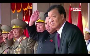 Embedded thumbnail for ရှစ်ရက်တာအတွင်း သုံးကြိမ်မြောက်အဖြစ် တာတိုပစ် ပဲ့ထိန်းဒုံးကျည် စမ်းသပ်မှုအား မြောက်ကိုရီးယား ပြုလုပ် 