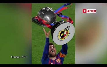 Embedded thumbnail for လာလီဂါချန်ပီယံဆုကို ဘာစီလိုနာ ၂၆ ကြိမ်မြောက် ဆွတ်ခူးခဲ့ပြီး ဖလားသုံးလုံးမျှော်လင့်ချက် အားကောင်းလာ (ရု