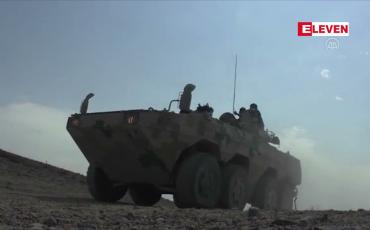 Embedded thumbnail for ရုရှားနှင့်တရုတ်တို့အကြီးစားပူးတွဲစစ်ရေးလေ့ကျင့်မှုကို နင်ရှားဒေသတွင်ပြုလုပ်