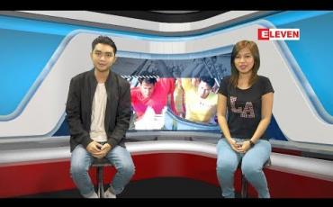 Embedded thumbnail for ဖေဖော်ဝါရီလ (၂၂)ရက်နေ့ ၊ အားကစားသတင်းအစီအစဉ် 