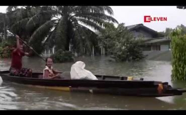 Embedded thumbnail for တနင်္သာရီမြစ်ရေကြီးမှုကြောင့် လူဦးရေ ၄၀၀၀ ကျော်ရေဘေးသင့်ကာစာသင်ကျောင်း၁၉ ကျောင်းပိတ်ထားရ